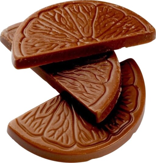 2 kg Sjokolade Appelsinskiver Chokly