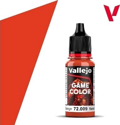 Vallejo Game Color Hot Orange 18ml (72.009)