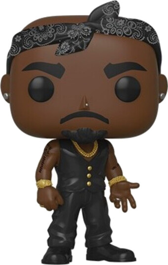 Funko POP! Rocks: Tupac with Vest & Bandana