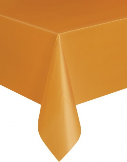 Orange Plastduk 137x274 cm Orange Plastduk 137x274 cm