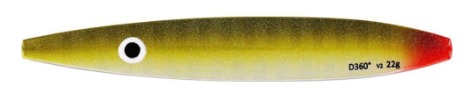 Westin D360° V2 18g UV Striped Ammo 9,5cm