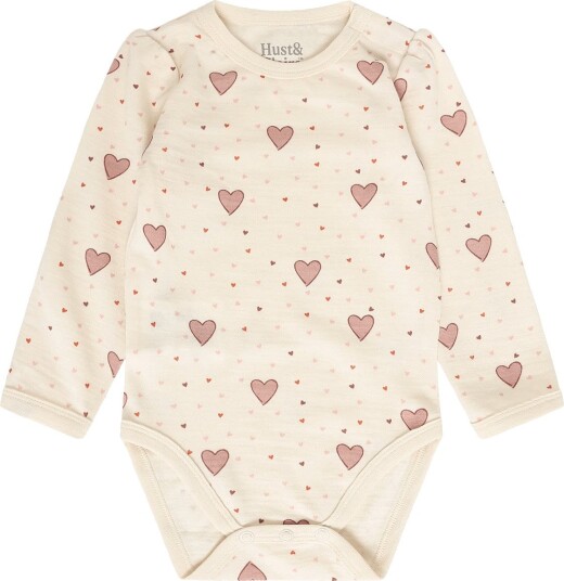 Hust & Claire Hcbaloo Hearts Puff OFF WHITE 68