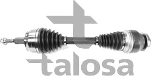 Drivaksel TALOSA 76 18209