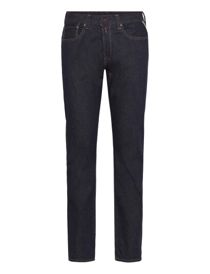 Replay Deryck Trousers Regular Royal Eagle Navy 32 x 32 Replay Deryck Trousers Regular Royal Eagle Navy 32 x 32