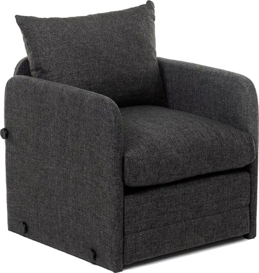 1-seters Sovesofa Rubby Mørk grå - Mørk grå
