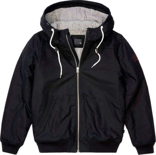 Forvert Heat Everyday Jacket Svart Forvert Heat Everyday Jacket Svart