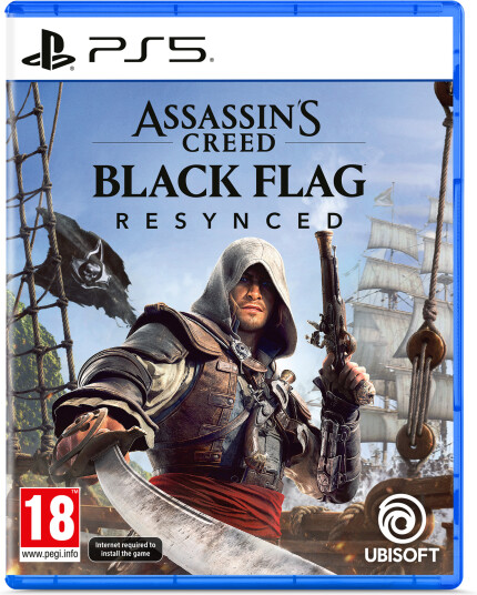 Assassin"s Creed Black Flag Resynced PS5 Assassin"s Creed Black Flag Resynced PS5