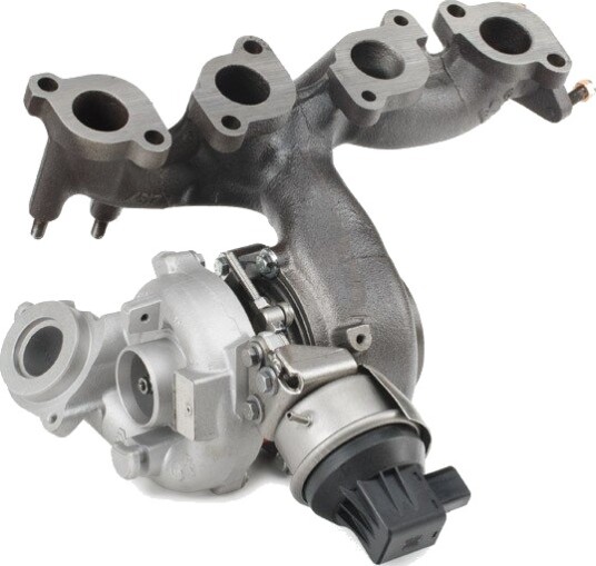 Turbolader RIDEX REMAN 2234C10567R