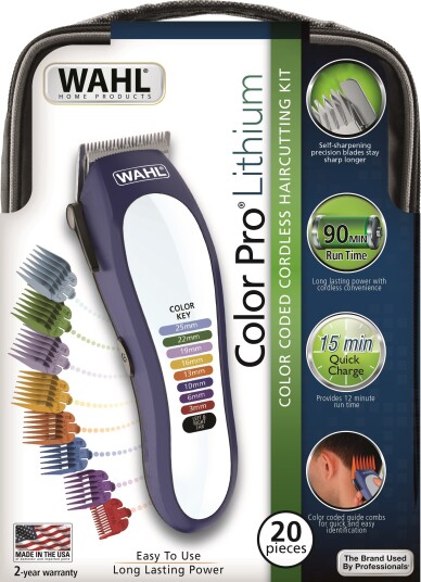 Wahl Hårklipper Color Pro Lithium