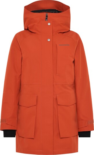 Didriksons Women's Harriet Parka Rust 34 Didriksons Women's Harriet Parka Rust 34