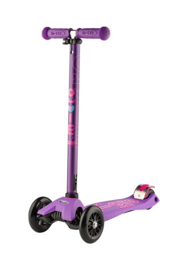 Micro Maxi Deluxe Scooter Purple MMD025