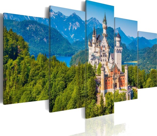 Bilde Neuschwanstein Castle 100x50 Artgeist sp. z o. o.