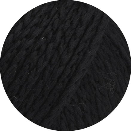 Lana Grossa Cool Merino Big Garn 220 Sort Lana Grossa Cool Merino Big Garn 220 Sort