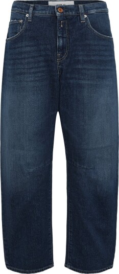 Replay Janie Trousers Barrel ,Sustainable Blue 23 x 28