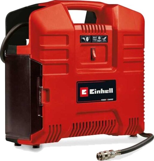Portabel Kompressor Einhell TE-AC 36/8 Li OF Set-Solo Trådløs uten Batteri