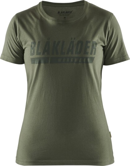 Blåkläder 9216-1042 T-skjorte grønn Grønn Klær Blåkläder 9216-1042 T-skjorte grønn Grønn Klær