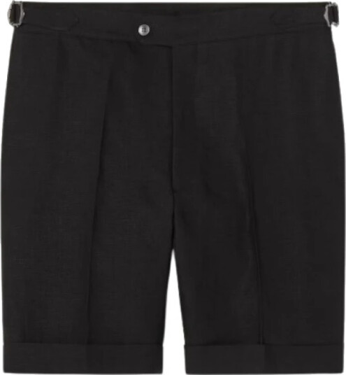 Oscar Jacobson Herre Shorts Svart 2XL,