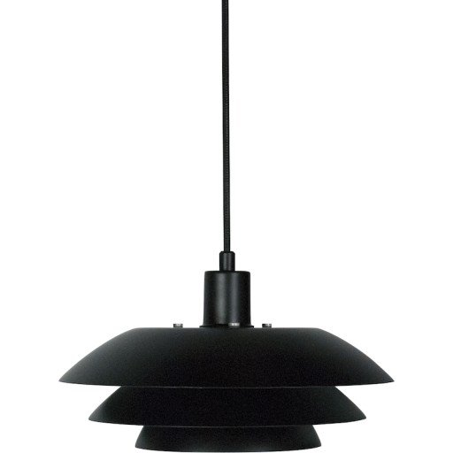Dyberg Larsen Taklampe Pendel Sort
