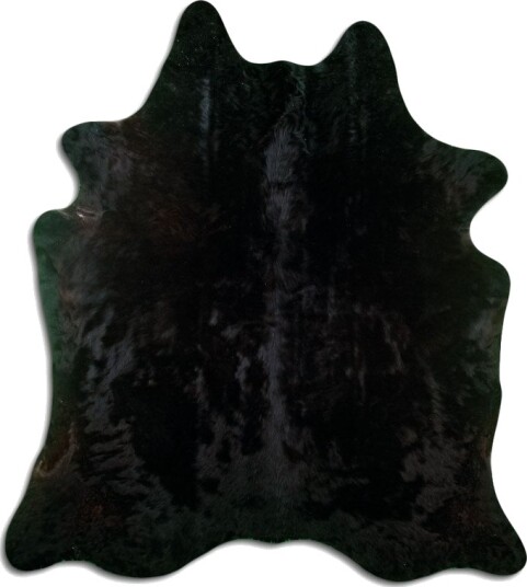 Kuskinn Svart 1673 Størrelse: 210 x 180 cm