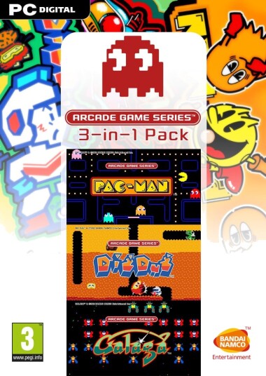 ARCADE GAME SERIES 3-in-1 Pack ARCADE GAME SERIES 3-in-1 Pack