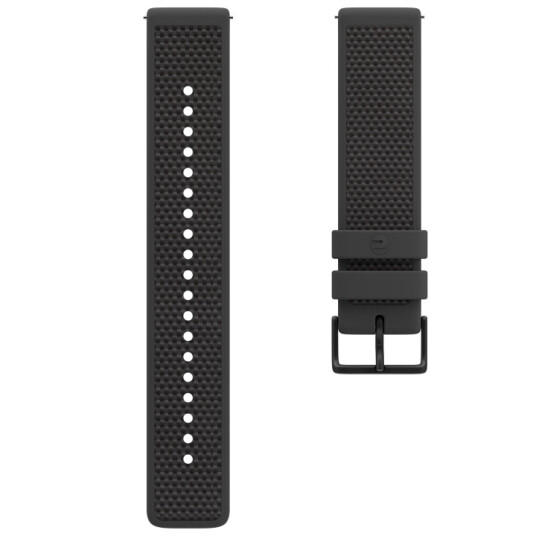 Polar Armband Hybrid 20mm Grå M Polar Armband Hybrid 20mm Grå M