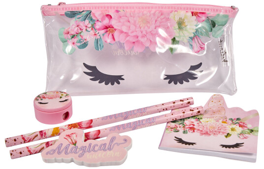 Kids Licensing - Unicorn Flowers - Pencil Case (90208155)