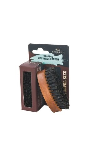 Gorgol MOUSTACHE & BEARD BRUSH BRIGHT
