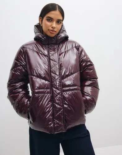 Only Rød Onlrillo Shiny Puffer Cc Otw
