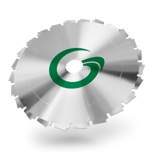 Grimsholm Ryddesagblad 24T (225mm / 1,6mm / 20mm)