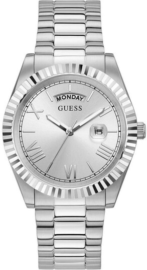Guess Herreklokke GW0265G6 Sølvfarget/Stål Ø42 mm Guess Herreklokke GW0265G6 Sølvfarget/Stål Ø42 mm