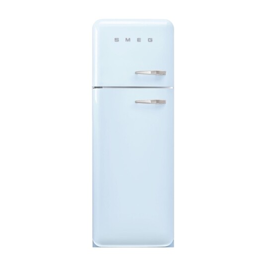Smeg Kombiskap FAB30LPB6 Venstrehengt Frittstående Pastellblå Smeg Kombiskap FAB30LPB6 Venstrehengt Frittstående Pastellblå