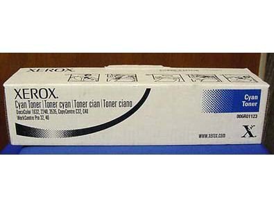 Xerox - Cyan - Original - Tonerpatron - For Copycentre C32 C40  Docucolor 1632 2240 3535 40  Workcentre Pro 32 40