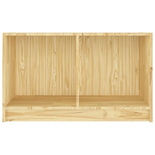 vidaXL TV-benk 70x33x42 cm heltre furu