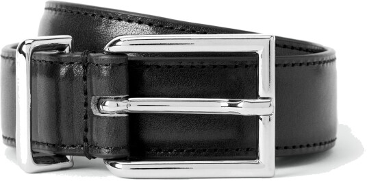 Formali Leather Belt   Black   75
