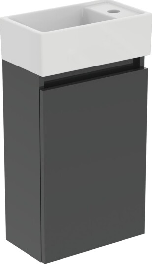 IDEAL STANDARD EUROVIT 2.0/ULYSSE BADEROMSMØBEL 370X210 MID GREY