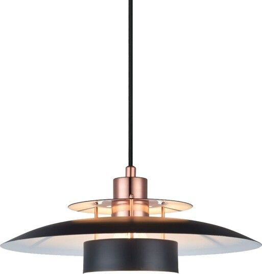 Halo Design Sørup Taklampe Sort/Kobber