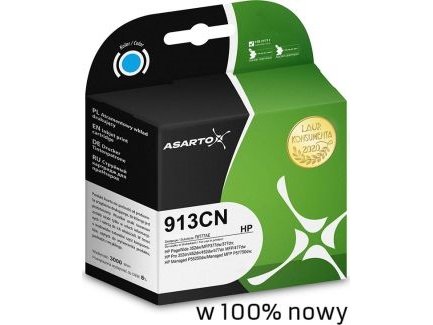 Asarto F6t77ae Blekk For Hp 913Cn