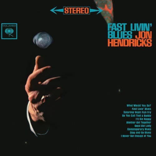 Jon Hendricks Fast Livin Blues LP/Vinyl