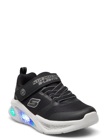 Skechers Boys Skechers Meteor-Lights - Black - 32