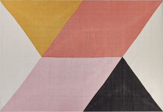 Nizip Ryeteppe 160x230 cm - Rosa