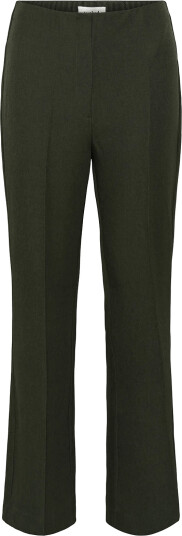 Soaked Sllilu Corinne Pants - Khaki green - M