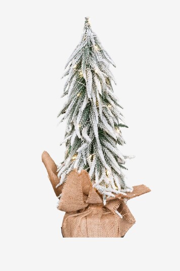 Zelected by HouzeChristmas Tree Aspen GrandHvitJulepyntFra Homeroom