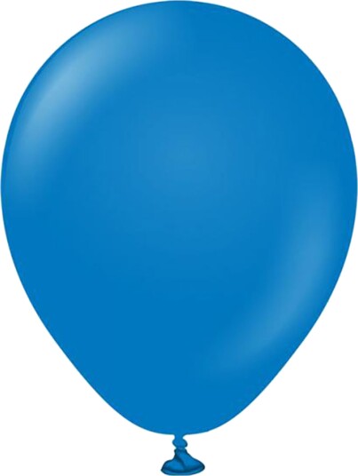 Ballongkungen Ballonger Professional Mini Blue 25-pakning 1052314-25