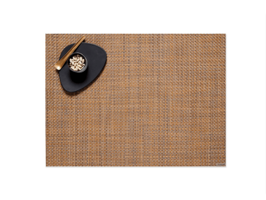 CHILEWICH Basketweave Spisebrikke 36x48cm TEAK