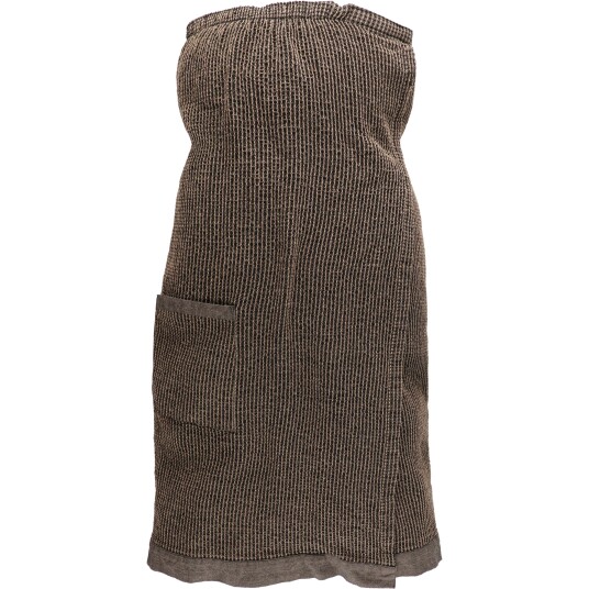Rento Kenno Sarong 85x145 cm Black/Beige Rento Kenno Sarong 85x145 cm Black/Beige