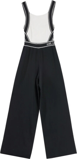 Karl Lagerfeld Dame Jumpsuits & Playsuits Svart L,