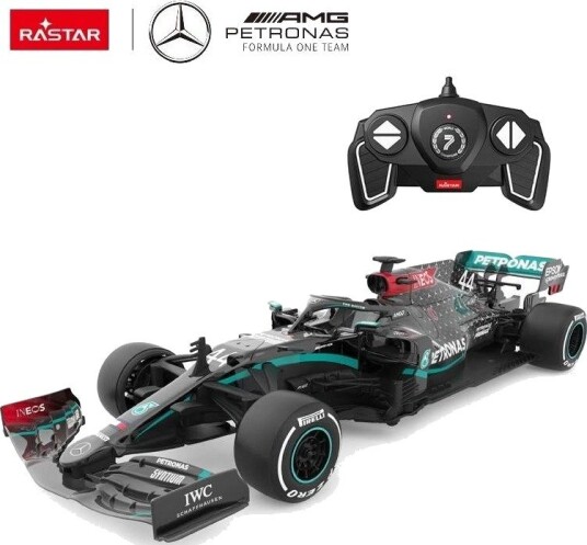 Fjernstyrt Mercedes F1-Bil – Skala 1:18, Full Kontroll Fjernstyrt Mercedes F1-Bil – Skala 1:18, Full Kontroll