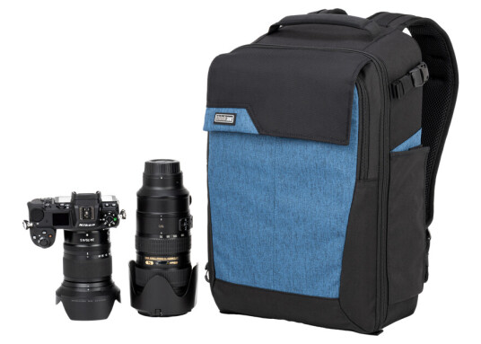 Think Tank Mirrorless Mover Backpack 18L. Marine Blue