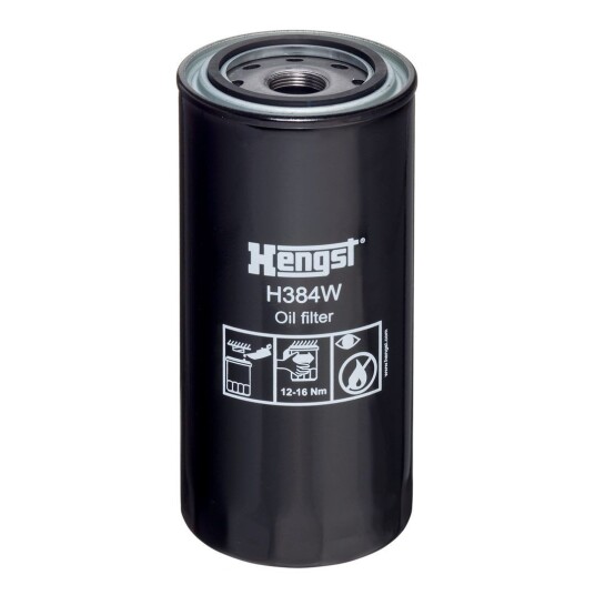 Oljefilter HENGST FILTER H384W Oljefilter HENGST FILTER H384W