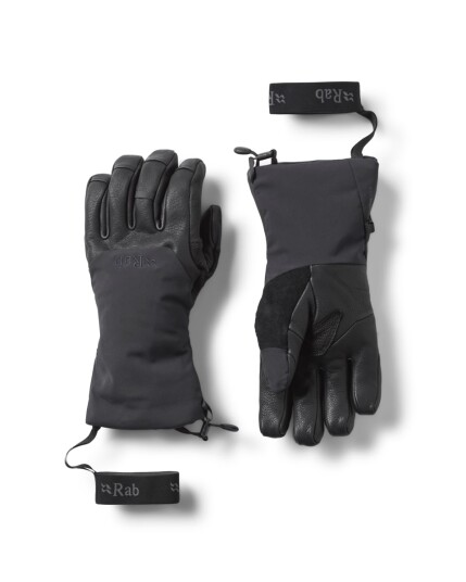 Rab Guide Gtx Gauntlets Black X Large